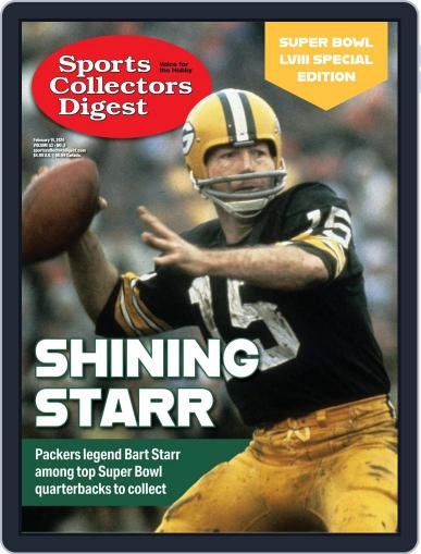 Sports Collectors Digest February 15th, 2024 Digital Back Issue Cover