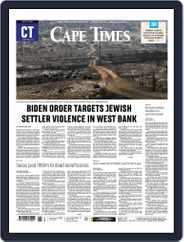 Cape Times (Digital) Subscription                    February 2nd, 2024 Issue