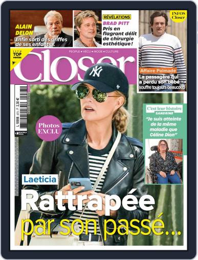 Closer France February 2nd, 2024 Digital Back Issue Cover