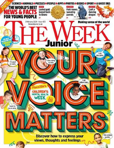 The Week Junior (UK) February 3rd, 2024 Digital Back Issue Cover
