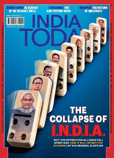 India Today February 12th, 2024 Digital Back Issue Cover