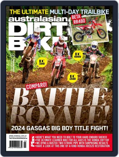 Australasian Dirt Bike March 1st, 2024 Digital Back Issue Cover