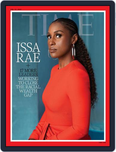 Time Magazine International Edition February 12th, 2024 Digital Back Issue Cover