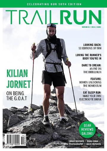 Trail Run January 31st, 2024 Digital Back Issue Cover