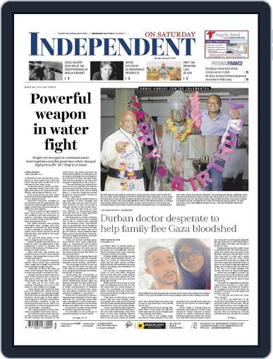 Independent on Saturday February 3rd, 2024 Digital Back Issue Cover