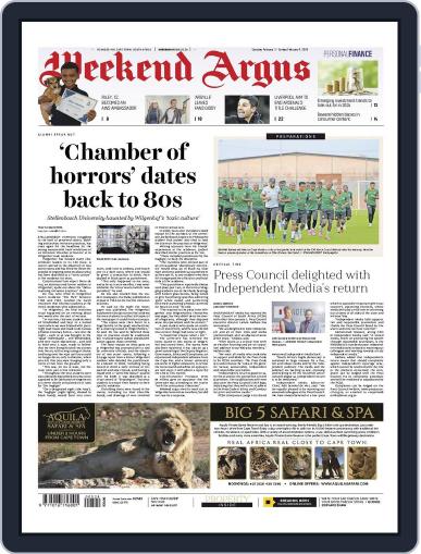 Weekend Argus Saturday February 3rd, 2024 Digital Back Issue Cover