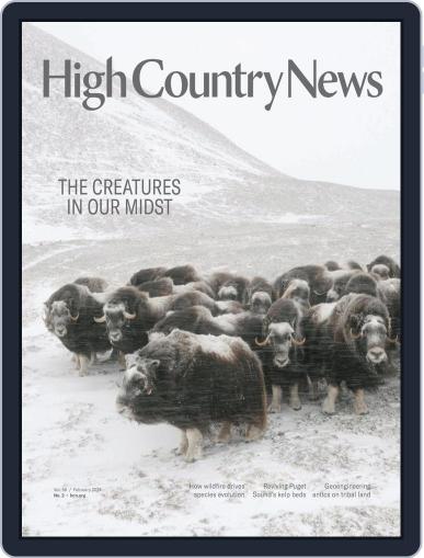 High Country News February 1st, 2024 Digital Back Issue Cover