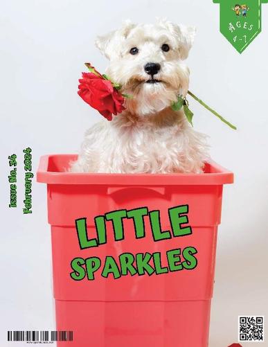 Little Sparkles February 1st, 2024 Digital Back Issue Cover