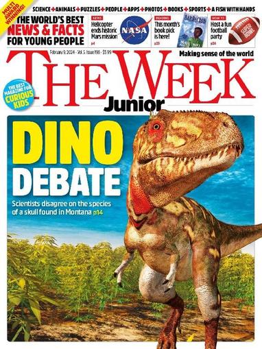 The Week Junior US February 9th, 2024 Digital Back Issue Cover