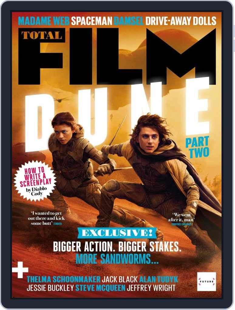 Total Film February 2024 (Digital) - DiscountMags.com