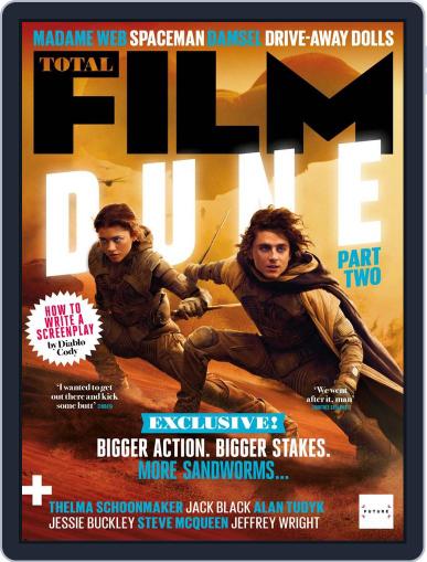 Total Film February 1st, 2024 Digital Back Issue Cover