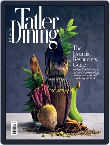 Tatler Dining Malaysia December 22nd, 2022 Digital Back Issue Cover