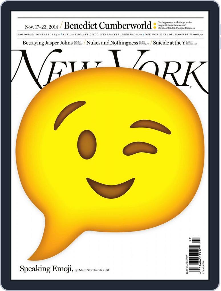 New York (Digital) Subscription                    November 17th, 2014 Issue