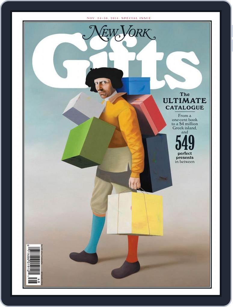New York (Digital) Subscription                    November 24th, 2014 Issue