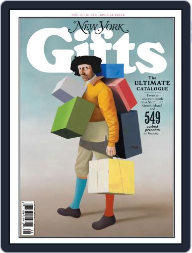 New York (Digital) November 24th, 2014 Issue Cover