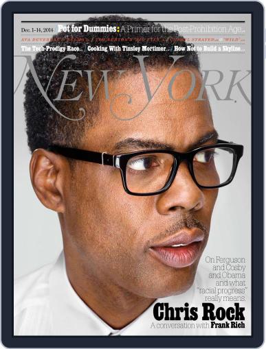 New York December 1st, 2014 Digital Back Issue Cover