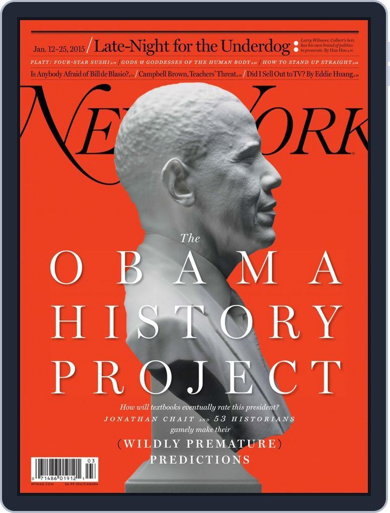 New York (Digital) Subscription                    January 12th, 2015 Issue