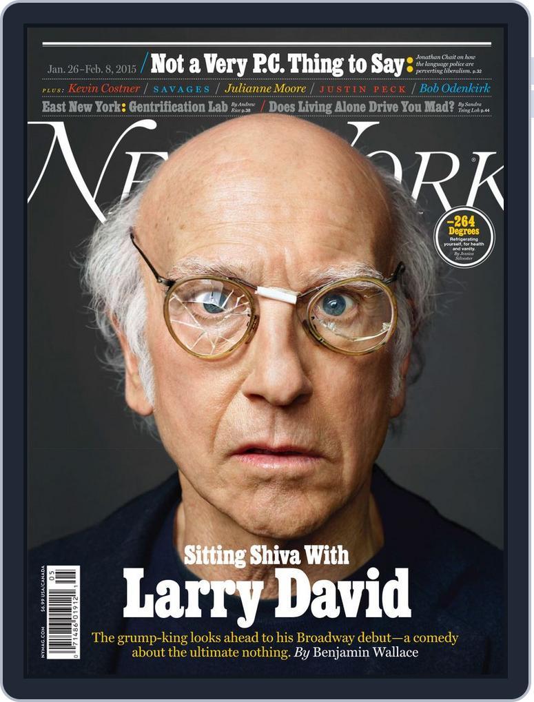 New York (Digital) Subscription                    January 26th, 2015 Issue
