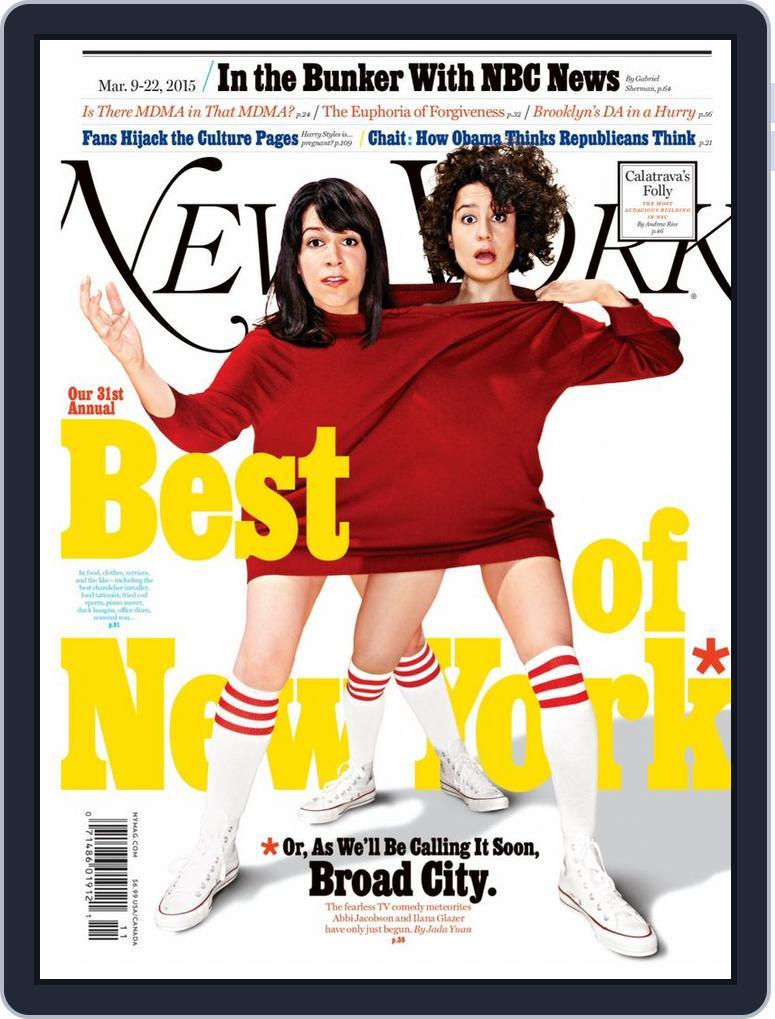 New York (Digital) Subscription                    March 9th, 2015 Issue