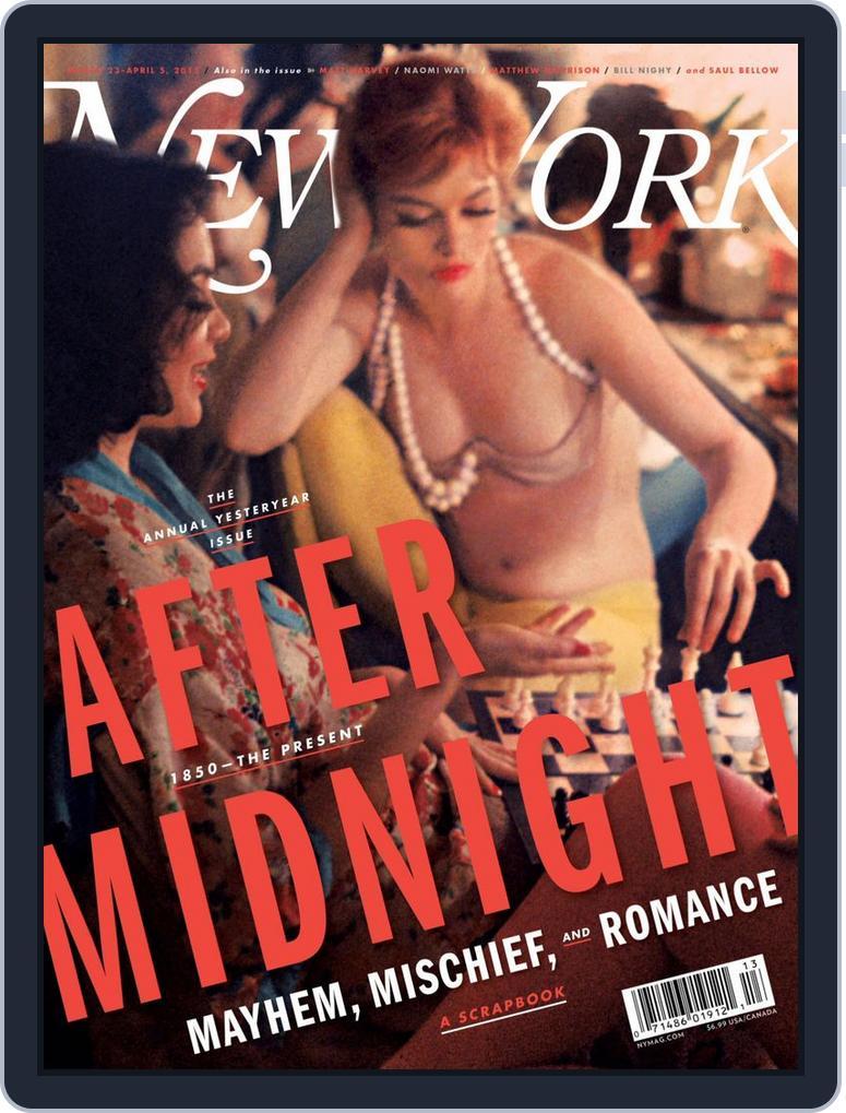 New York (Digital) Subscription                    March 23rd, 2015 Issue
