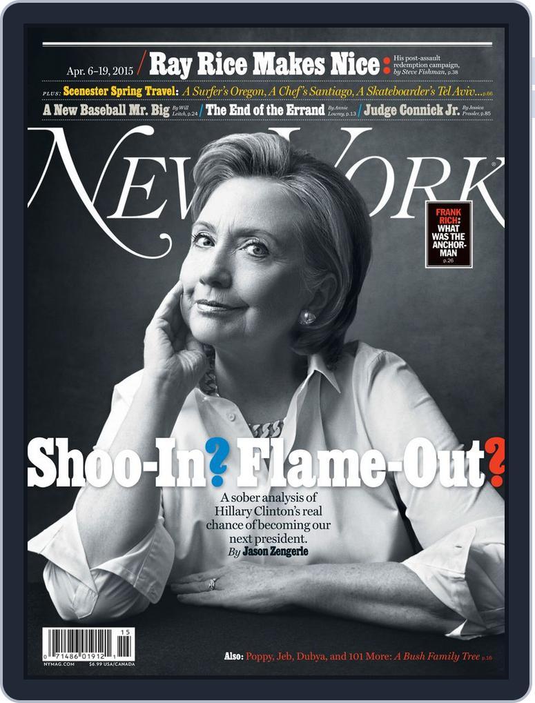 New York (Digital) Subscription                    April 6th, 2015 Issue