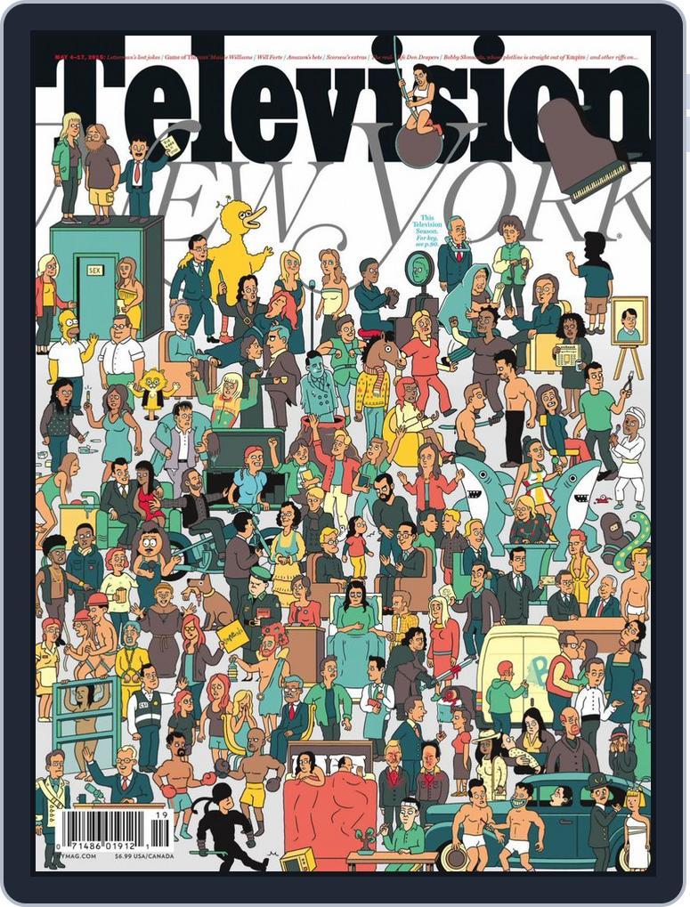 New York (Digital) Subscription                    May 4th, 2015 Issue