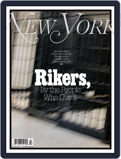 New York June 29th, 2015 Digital Back Issue Cover