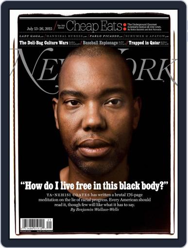 New York July 13th, 2015 Digital Back Issue Cover