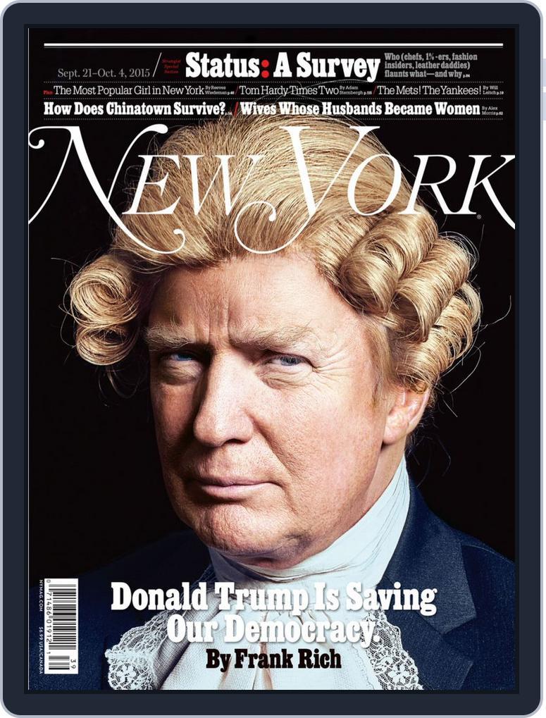 New York (Digital) Subscription                    September 21st, 2015 Issue