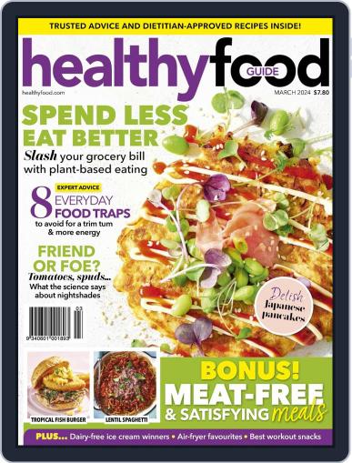 Healthy Food Guide March 1st, 2024 Digital Back Issue Cover