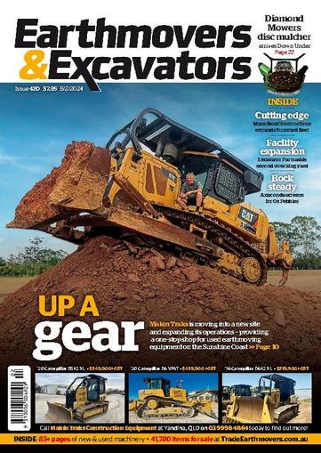Earthmovers & Excavators February 5th, 2024 Digital Back Issue Cover