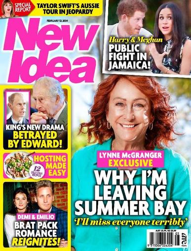 New Idea February 5th, 2024 Digital Back Issue Cover