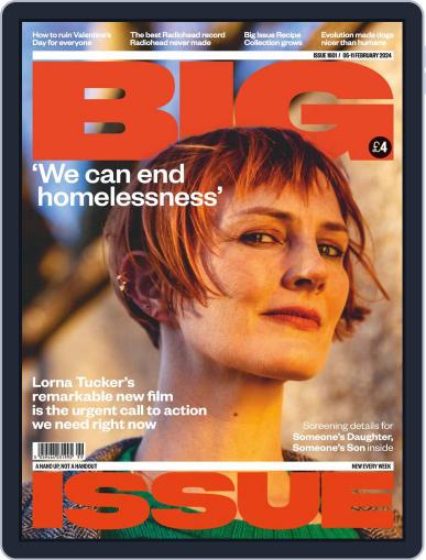 The Big Issue United Kingdom February 5th, 2024 Digital Back Issue Cover