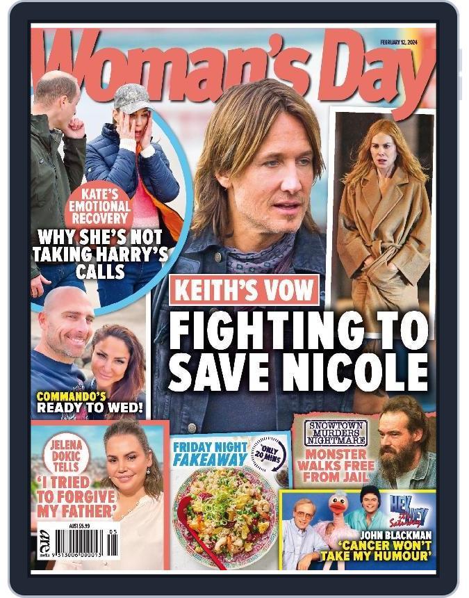 Woman's Day Australia (Digital) Subscription                    February 5th, 2024 Issue