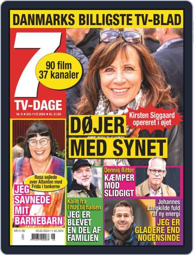 7 TV-Dage February 5th, 2024 Digital Back Issue Cover