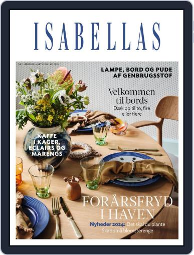 ISABELLAS February 1st, 2024 Digital Back Issue Cover