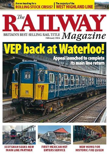 The Railway February 1st, 2024 Digital Back Issue Cover