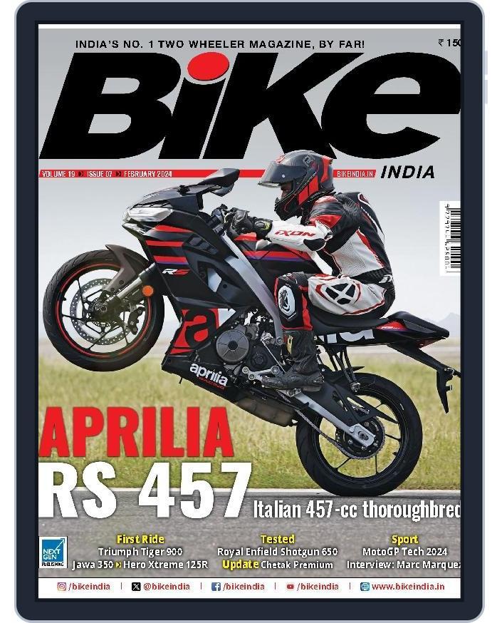 BIKE India (Digital) Subscription                    February 5th, 2024 Issue