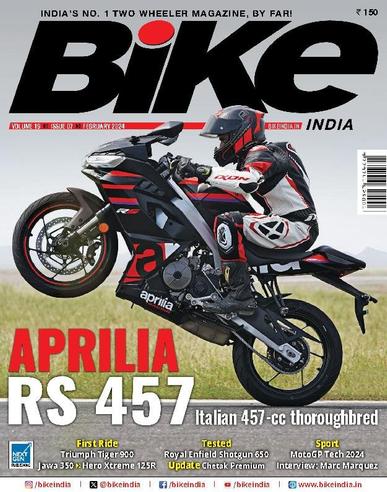 BIKE India February 5th, 2024 Digital Back Issue Cover