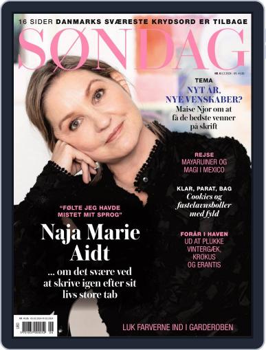 SØNDAG February 5th, 2024 Digital Back Issue Cover