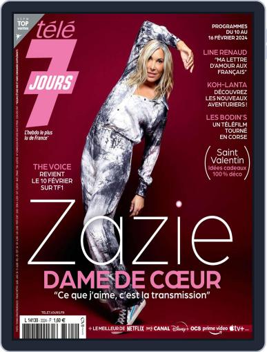 Télé 7 Jours February 5th, 2024 Digital Back Issue Cover