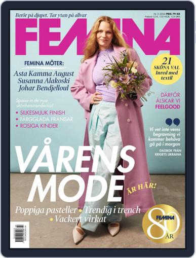 Femina Sweden January 29th, 2024 Digital Back Issue Cover