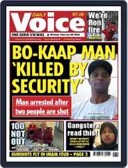 Daily Voice (Digital) Subscription                    February 5th, 2024 Issue