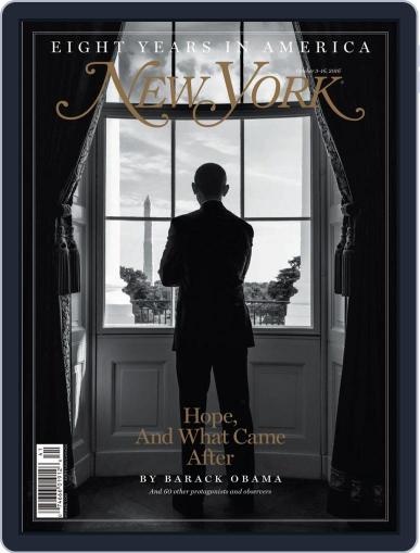 New York October 3rd, 2016 Digital Back Issue Cover