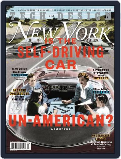 New York October 17th, 2016 Digital Back Issue Cover