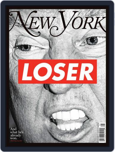 New York October 31st, 2016 Digital Back Issue Cover