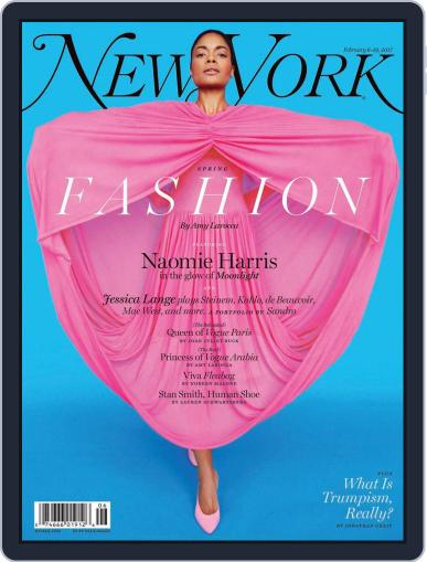 New York February 6th, 2017 Digital Back Issue Cover