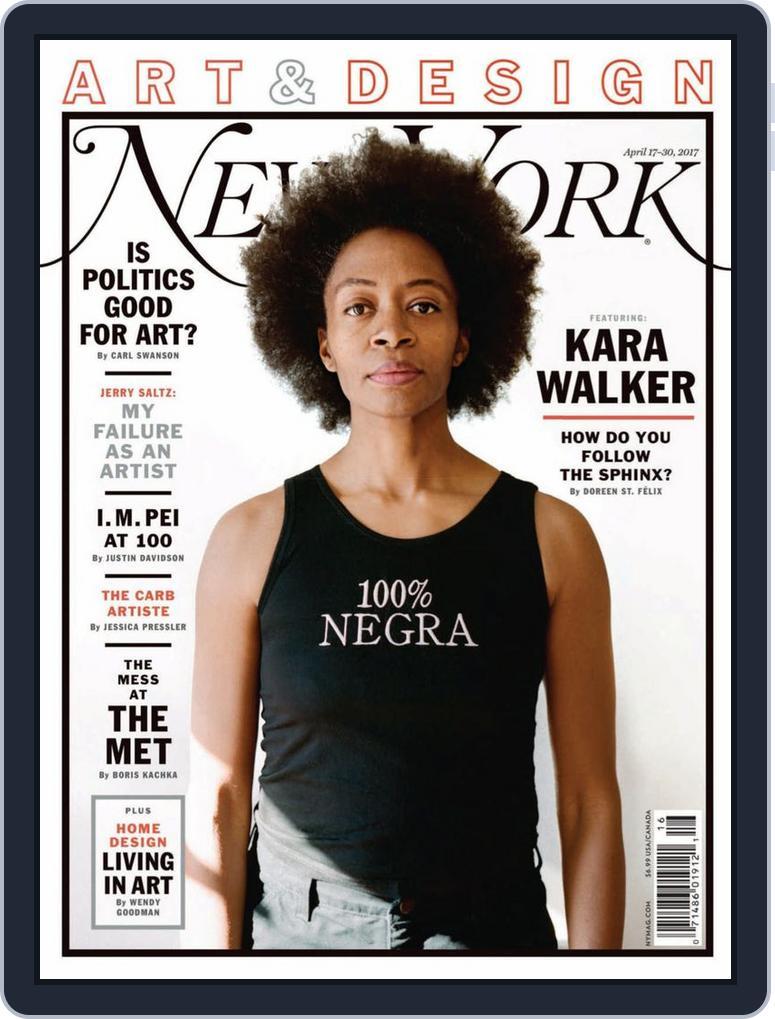 New York (Digital) Subscription                    April 17th, 2017 Issue