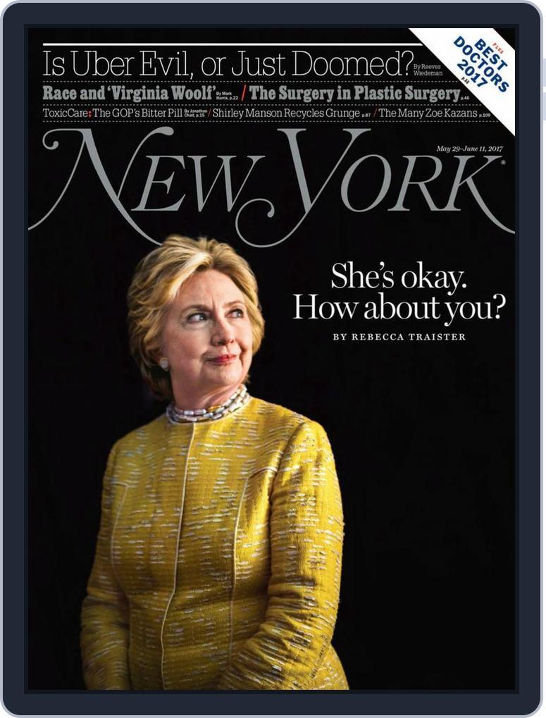 New York (Digital) Subscription                    May 29th, 2017 Issue