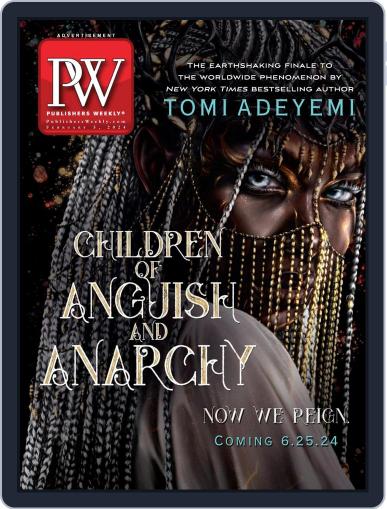 Publishers Weekly February 5th, 2024 Digital Back Issue Cover
